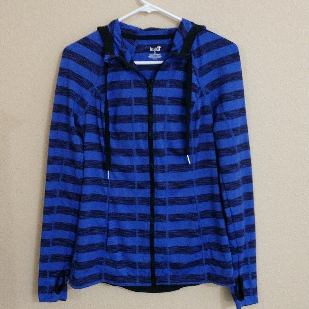 Lukka Full Zip Hooded Jacket Size S
